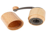 Wooden Manual Coffee Grinding Machine Portable Bean Grinder Coffee Making Supplies Kitchen ToolLight V1294-YM0901-3118200201911