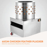 Rooster Farms 60cm Chicken Feather Plucker Electric Poultry Defeathering V238-SUPDZ-42445718454352