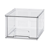 Transparent Acrylic Storage Cabinet Drawer High Space Saving Holder for Daily Goods Baby Bottles V1366-AZ2-W-16701
