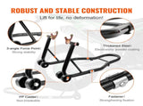 Motorcycle Bike Stand Rear 850 LBS Forklift Spoolift Paddock Swingarm Lift V952-YBSJZJHLXCXCHIPK8V0