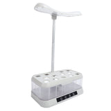 Hydroponics Growing System 12 Pods Indoor Gardening System with LED Grow Light Plants Germination V1294-YM0901-3111240033416