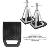 Stabilizer Jack Pad RV Jack Pad anti Slip Leveling Jack Block Set for Caravan Trailer V1366-AZ2-W-19092