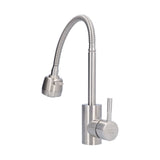 Stainless Steel Universal Water Faucet Bathroom Basin Sink Hot and Cold Water Tap with 2 Gear for V1294-YM0714-3112210092111