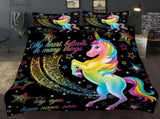 Unicorn Major Amalfi Leaf Quilt / Doona / Duvet Cover set V745-AQ041983K3