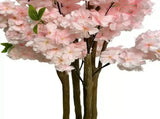 Flowering Artificial 180cm Pink Cherry Blossom Tree V637-DP75277KD