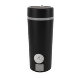 Travel Electric Kettle 300W 350ml Stainless Steel Automatic Insulation Portable Mini Hot Water V1294-YM0901-3113230304316