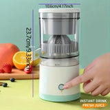 New portable USB juicer, powered by a rechargeable lithium battery, extracts juice from oranges, V1232-BXSZZJ001