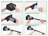 Solar Garden Lights Outdoor Waterproof Landscape Lighting Torches Garden Lights Inserted Lawn Lights V1294-YM0523-220218JY01-2