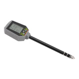 6 in 1 Soil PH Meter Kit PH EC Light Fertility Humidity Temperature Soil Digital Tester for Garden V1294-YM0901-3111240271111