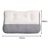 Cervical Ergonomic Pillow Soy Bean Contour Orthopedic Bed Neck Pain Washable V63-844691
