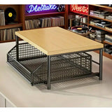 Modern Kitchen Microwave Shelf with Drawer Sturdy and solid structure, designed to save counter V1102-CTSZWJ001
