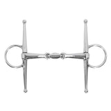 135mm Horse Mouth Bit Stainless Steel Horse Cheek Snaffle for Cultivation Outdoor Gift V1294-YM0718-3111220223011