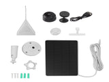 3.3W Intelligent Bird Feeder Outdoor Real Time Monitoring Bird Feeder with HD Camera and Solar V1294-YM0901-3111230158112