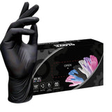 Disposable Nitrile Gloves Food Grade Safe Exam Quality Latex Free Powder Free 3.5MIL to 4MIL V1192-AZ-W-24167