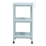 Bathroom Floor Shelf Bathroom Open Shelf Unit Freestanding Corner Rack Shelves V1294-YM0706-3112230061515