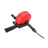 Drain Auger 65 Manganese Steel High Hardness Double Modes Plumbing Drain Auger Clog Remover for V1294-YM0901-3114250006011