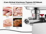 Commercial Electric Meat Grinder 4.5 Lbs/Min Sausage Stuffer Maker Kitchen V952-SYTMDDJRJSYSWMYXS001V3