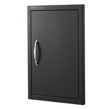BBQ Access, 415x570 mm Single Outdoor Kitchen, Cold Plate Flush Mount, Wall Vertical V952-DMMBSCJM16X2HCHIDV0