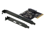Simplecom EC312v2 PCIe x4 to 2-Port USB 3.2 Gen II 10Gbps USB-C and USB-A Expansion Card V28-SIMEC312V2