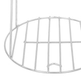Stainless Steel Plated Chicken Roaster Stand for Oven and BBQ, and Stable Cooking Rack V1366-AZ2-W-20462