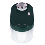 1L USB Powered Desktop Double Spraying Humidifier with Ambient Night Light for Home OfficeGreen V1294-YM0901-3113200162413