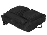 40x14x48cm Wheelchair Storage Bag Portable Cart Large Capacity Waterproof Hanging Bag Black V1294-YM0901-3117200106111