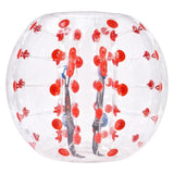 VEVOR Inflatable Bumper Ball 1-Pack, 4FT/1.2M Body Sumo Zorb Balls for Teen & Adult, 0.8mm Thick PVC V952-QSNKCQPPQZJ4JM7NZV0