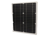 100W Solar Panel Kit DC 12V 24V IP67 Waterproof Complete Solar Power Charger with 20A Controller for V1294-YM0901-3114230138111