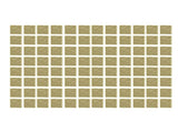 96PCS Plant Seedling Block Stonewool Grow Block Starter Plugs Garden Seedling Block for Agricultural V1294-YM0715-3111210441011