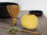 WHAMVOX Yellow Pineapple Tea Cookie Jar Storage Container for Fruit and Travel Kitchen Use V1189-WXFWAL-20260326-02309