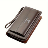 Men'S Clutch Bag Business Clutch Portable Clutch Men'S Accessories - Black - Size m V1347-918-98460-BLK-M