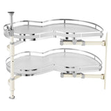 VEVOR 2 Tier Swing Right Blind Corner Cabinet Pull Out Soft Close Organizer V952-MJSNHSPYKDGGG6BZ9V0