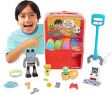 RYAN'S WORLD Mystery Claw Machine Playset and Figures, Kids Toy V330-CREATEXTOYS06