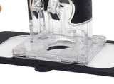 Woodworking Trimmer Router Base Multifunctional Carving Milling Base with Transparent Cover for V1294-YM0901-3114250029311
