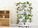 Superimposed 3D Flower Pot Multi Layer Strawberry Basin Plastic Planter V1294-YM0716-10139260