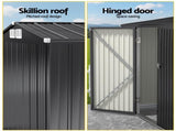 Giantz Garden Shed 3x2.18M Outdoor Storage Sheds Tool Workshop House Shelter SHED-GAB-7X10-ABC