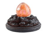 Saurs Dragon Eggs Glowing Resin Lava Saurs Egg Home Ornaments Collections V1294-YM0717-220823MQ02-7