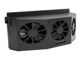 Car Exhaust Fan Solar Powered 3 Fans Ventilation Cooling Odor and Humidity Removal Auto Ventilator V1294-YM0901-3113240151012