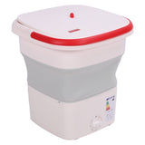16L Folding Washing Machine Mini Portable Collapsible Underwear Bucket Washer for Household V1294-YM0901-3113230329217