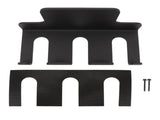 Wall Mounted Barbell Holder Heavy Duty Carbon Steel Vertical Hanging Barbell Storage Rack for Home V1294-YM0901-3117240246811