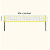 Volleyball Set Outdoor PVC Net with Accessories V728-LP601099625278555