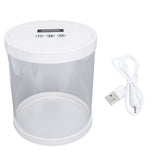 Timed Lock Box Plastic Electronic Password Lock Multi Purpose Timed Lock Container for Phone Keys V1294-YM0901-3117240204712