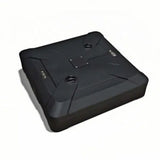 82cm Black Offset Patio Umbrella Base - Sand/Water Filled Square LSB-59351