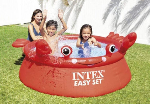 INTEX 1.83M X 51CM HAPPY CRAB EASY SET POOL V183-26100AU