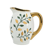 Botanical Decorative Jug 41cm V637-20952