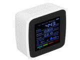 Air Detector 5in1 Intelligent Anti Interference Ability Indoor Temperature Humidity Air V1294-YM0523-3113220014412