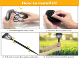 6-Pack Solar Garden Lights Waterproof LED Path Lights V1188-MS-710-174