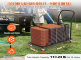 12 Chairs Folding Chair Storage Dolly Folding Chairs Rack Heavy Duty Iron V952-ZYTC203943YCTIW6PV0