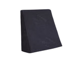 2x Cool Gel Memory Foam Bed Wedge Pillow EG0134-10X2