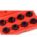 Twist Axle Spindle Rethreading Tool Set Hexagonal Tap and Dies Repair Wrench V1192-AZ-W-20865